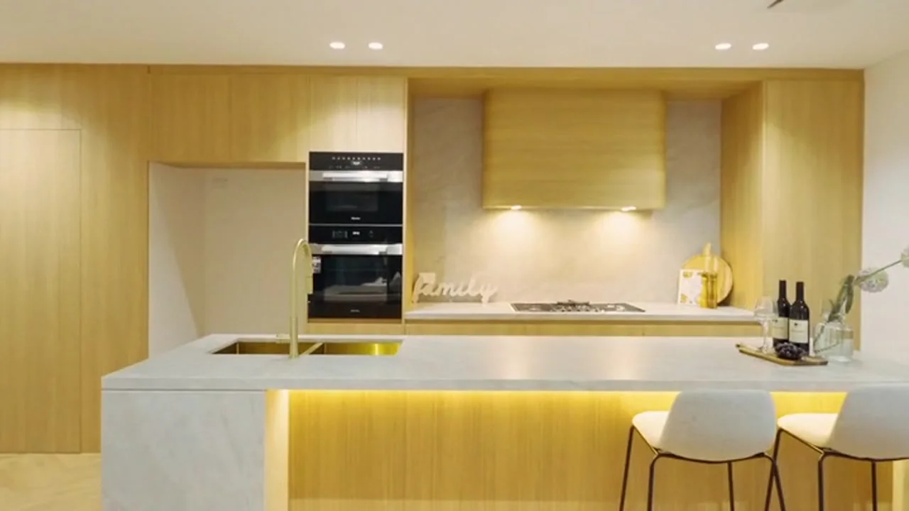 Custom kitchen renovation by InsideOut Joinery & Renos Sydney